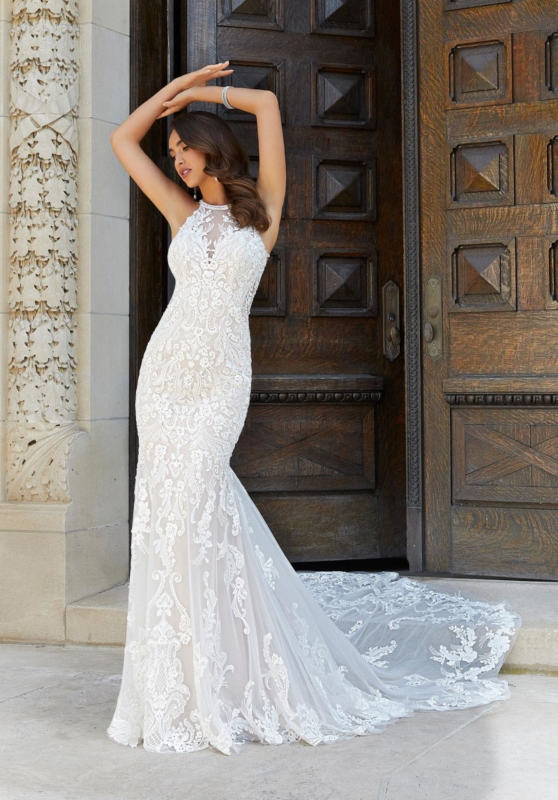 Morilee Bridal Style 2415 Danielle | Fit & Flare | Wedding Dress