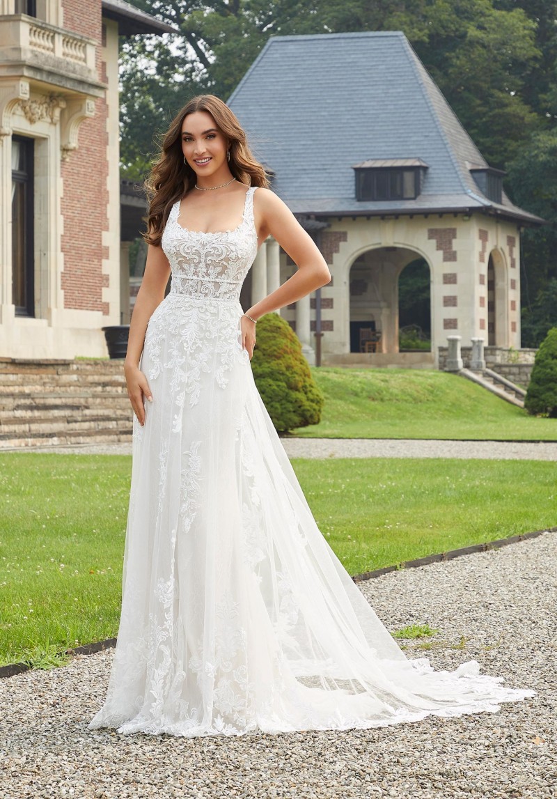 Morilee Bridal Style 2416 Desdemona | A-line | Wedding Dress