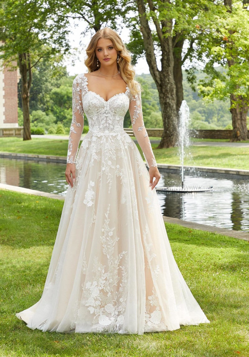 Morilee Bridal Style 2420 Drucilla | Sweetheart Bodice | Wedding Dress