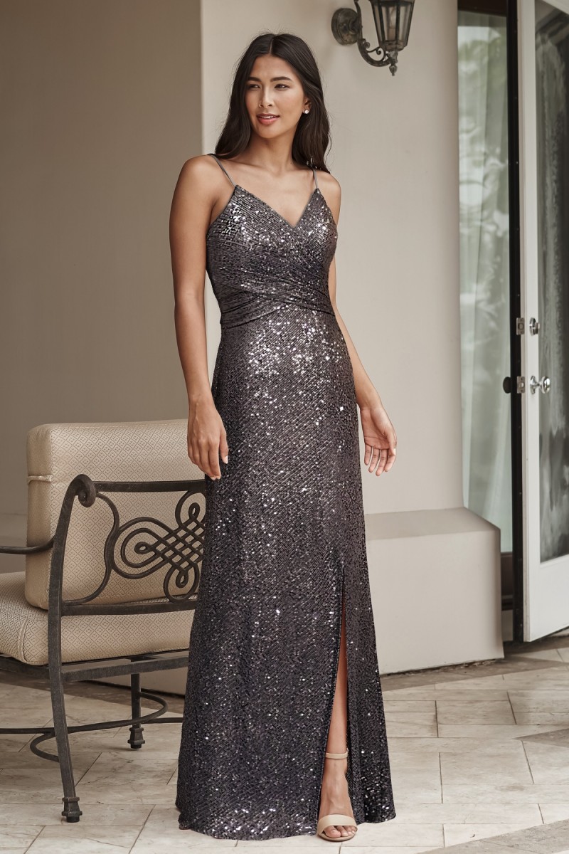 Belsoie Style 243022 | Stretch Sequin