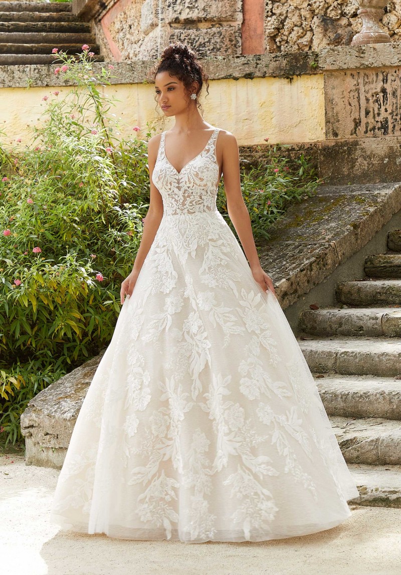 Mori Lee Bridal | Felicia Style 2466 | Affordable Wedding Dress