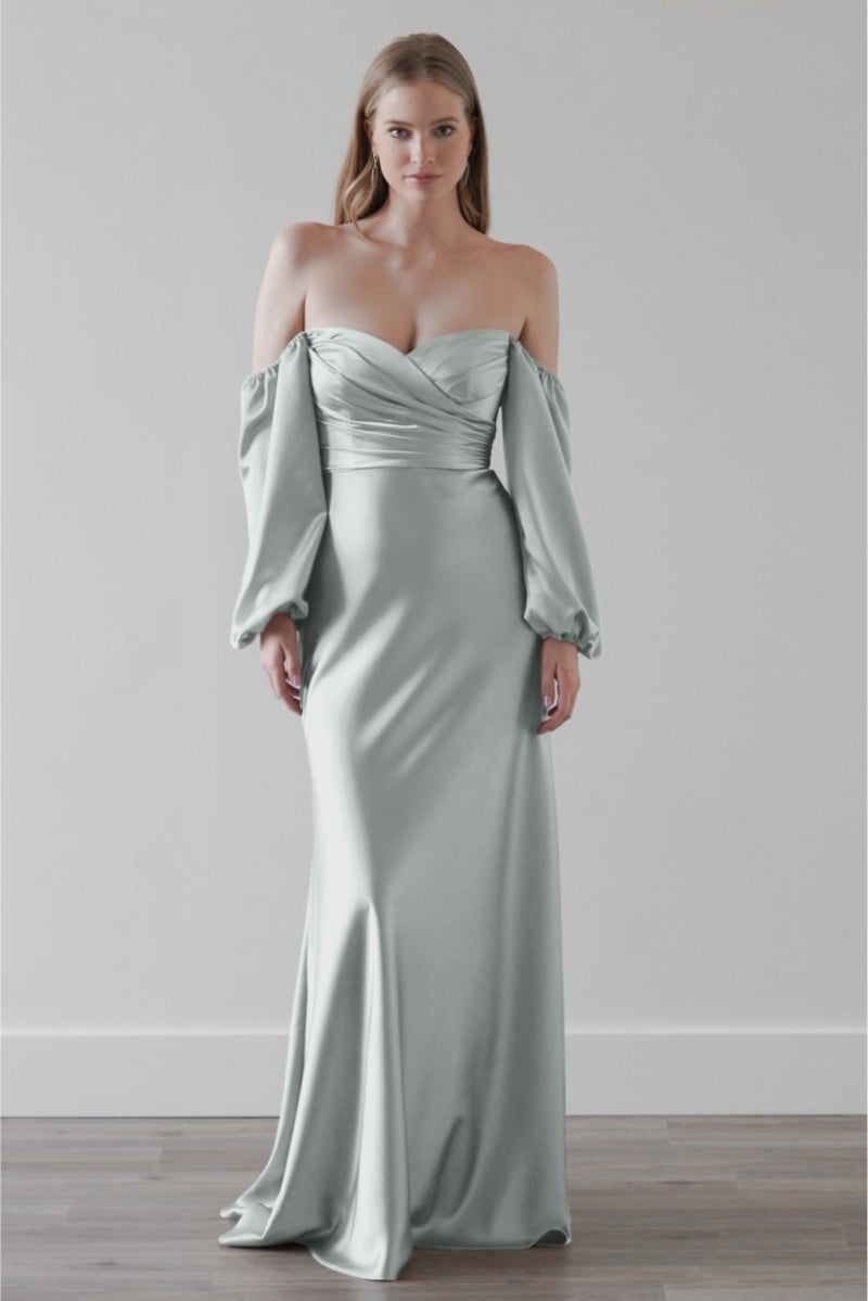 Watters Bridesmaids Alba Style 4400 | Lucios Charmeuse