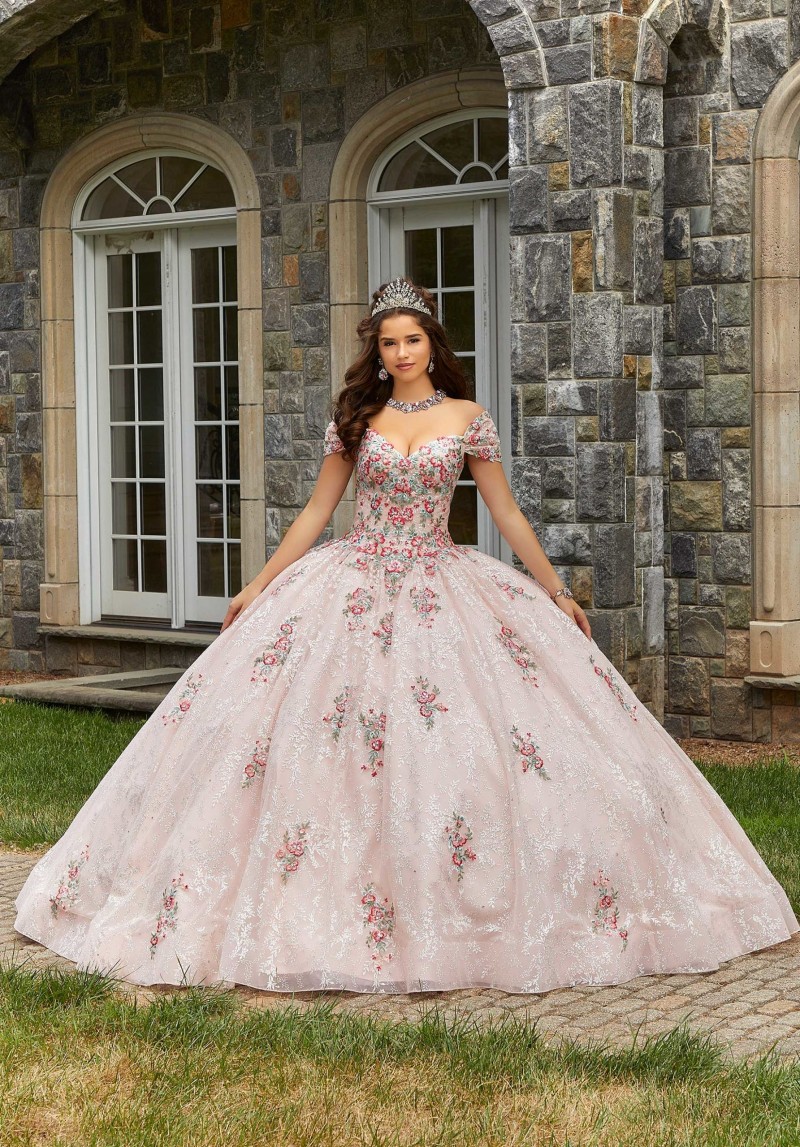 Quinceanera by Mori Lee 89405 | Fairytale Quinceañera Ball Gown