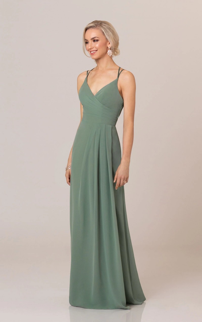 Sorella Vita Style 9258 | Chiffon Bridesmaids Dress 