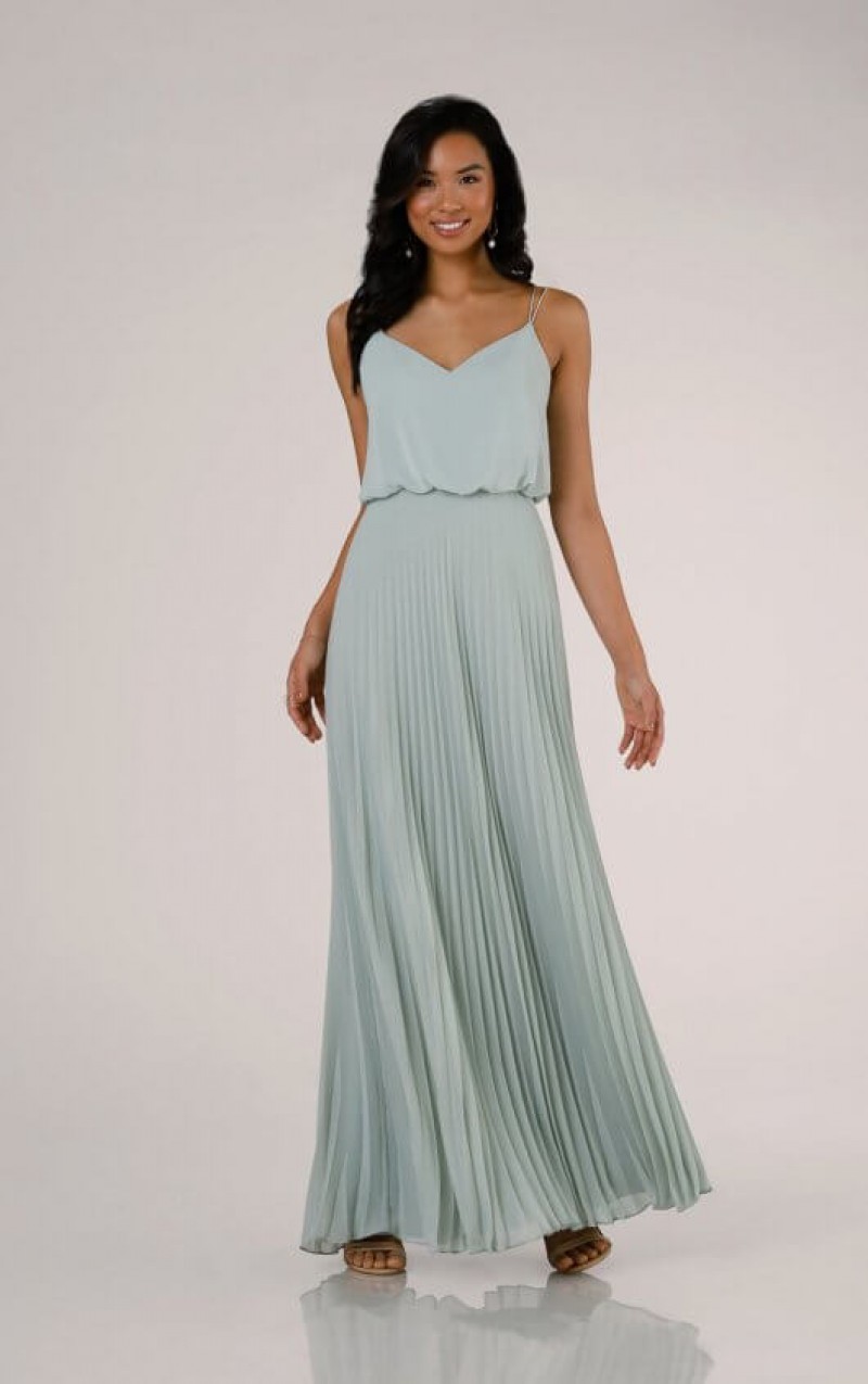 Sorella Vita Bridesmaids | Style 9478 | Chiffon Bridesmaids Dress