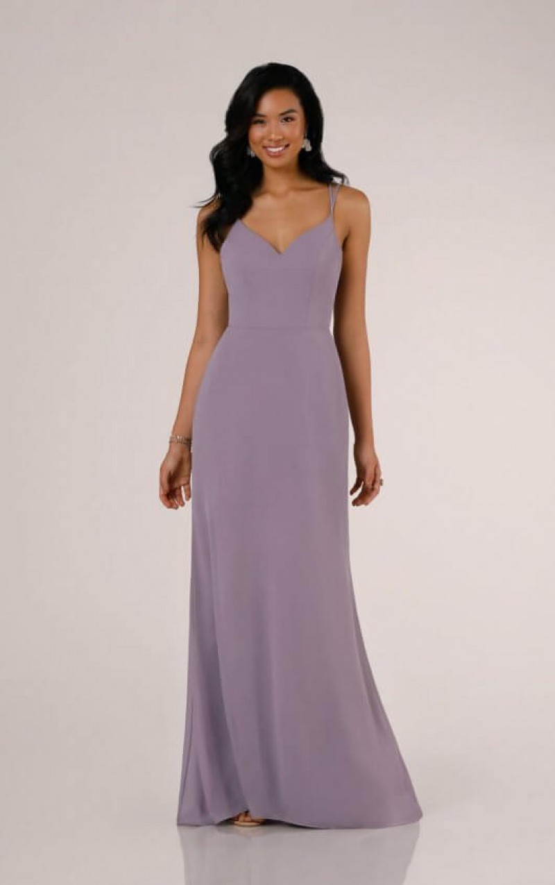 Sorella Vita Bridesmaids | Style 9480 | Chiffon Bridesmaids Dress