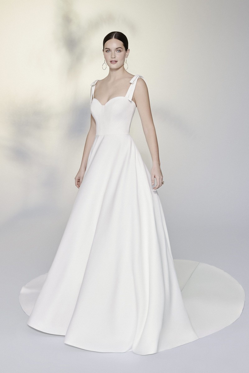 Justin Alexander Wright 99195 | Sweetheart Neckline | Wedding Dress