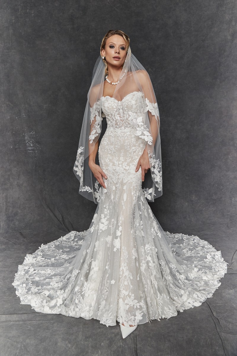 Justin Alexander | Taranto 99260 | A-line Wedding Gown