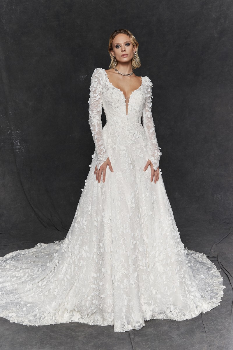 Justin Alexander | Cypress 99261 | A-line Wedding Gown