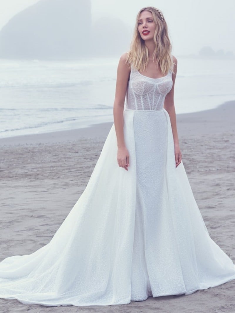 Maggie Sottero Aerona 22SZ547  | Sexy fit-and-flare bridal gown