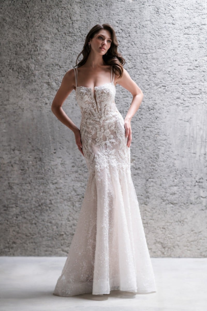Allure Couture Style C681 | Lace Wedding Gown