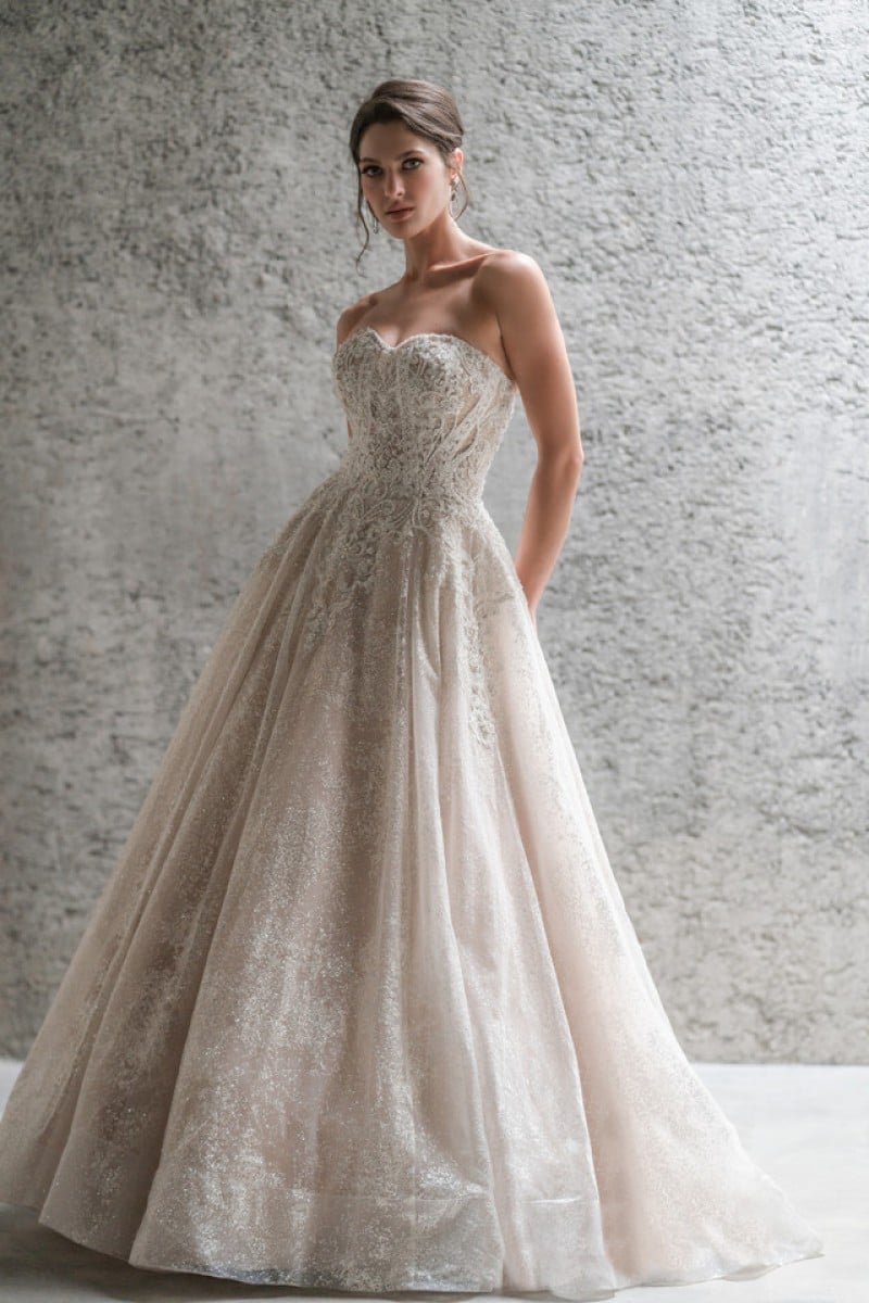 Allure Couture Style C689 | Lace Wedding Gown