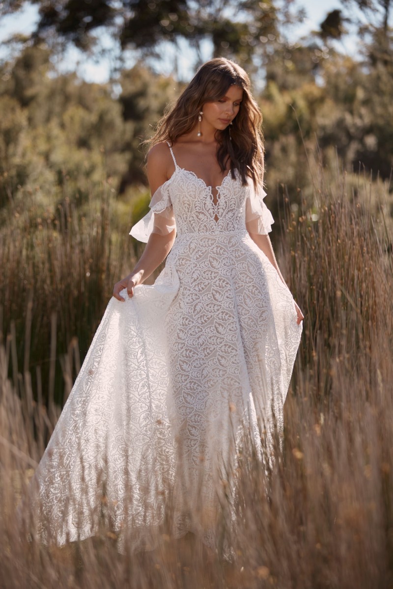 Madi Lane Bridal Camryn # 20030 | A-line Silhouette | Wedding Dress