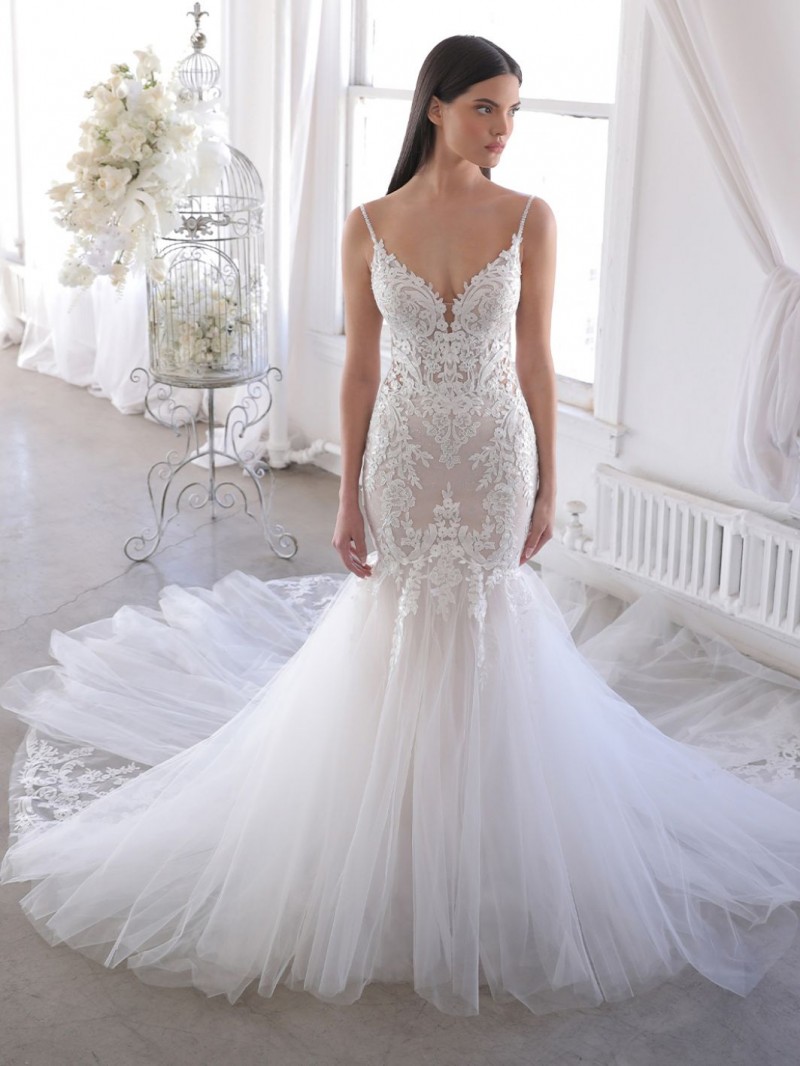 Enzoani Bridal Olexa | Glam Mermaid | Wedding Dress