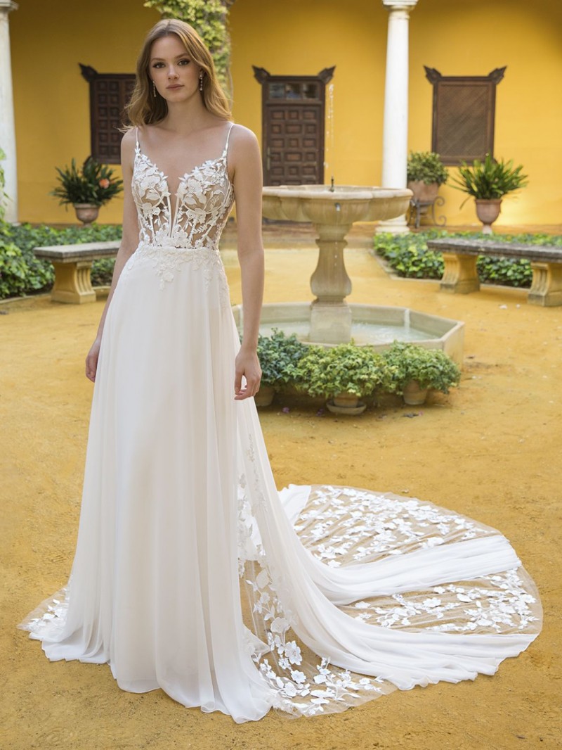 Enzoani Blue Parker | A-line Wedding Gown