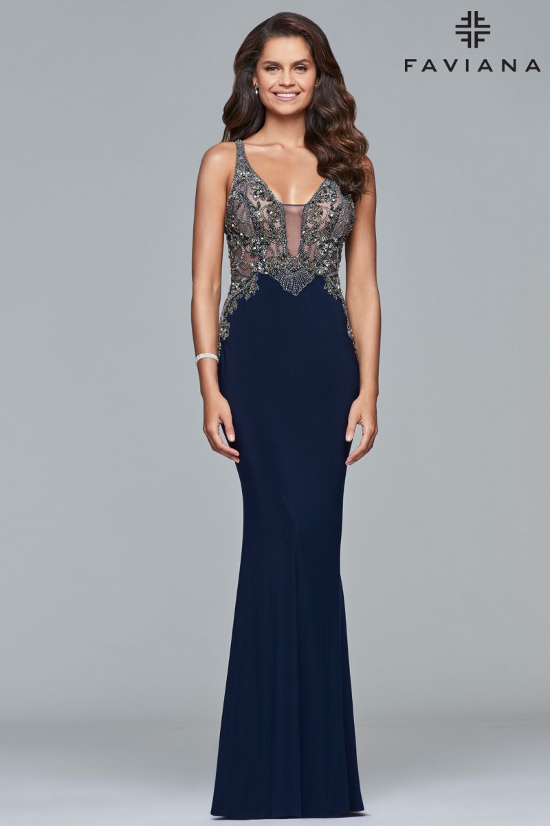 Faviana Prom Spring 2018 - Style S10002 Free Shipping