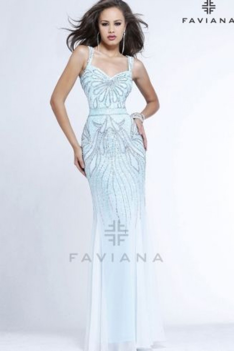     Faviana Prom Spring 2015 - Style S7380