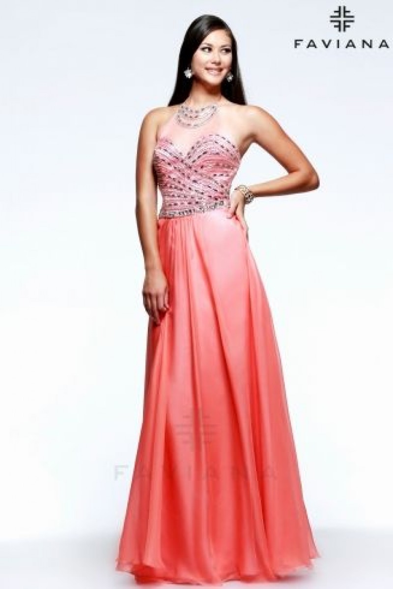     Faviana Prom Spring 2015 - Style S7505