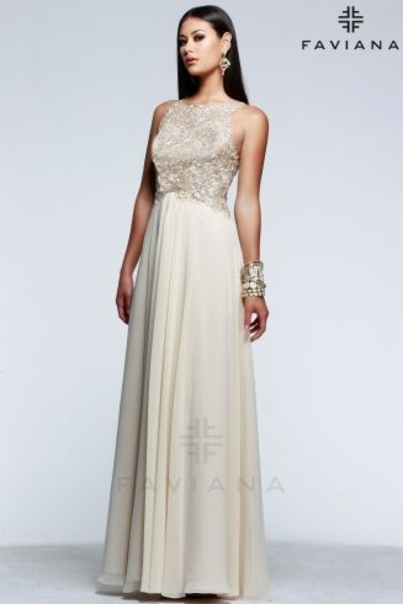     Faviana Prom Spring 2015 - Style S7533