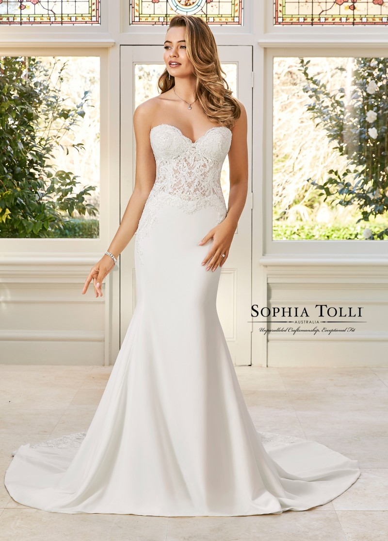 Sophia Tolli Bridal Brooklyn | Y11943