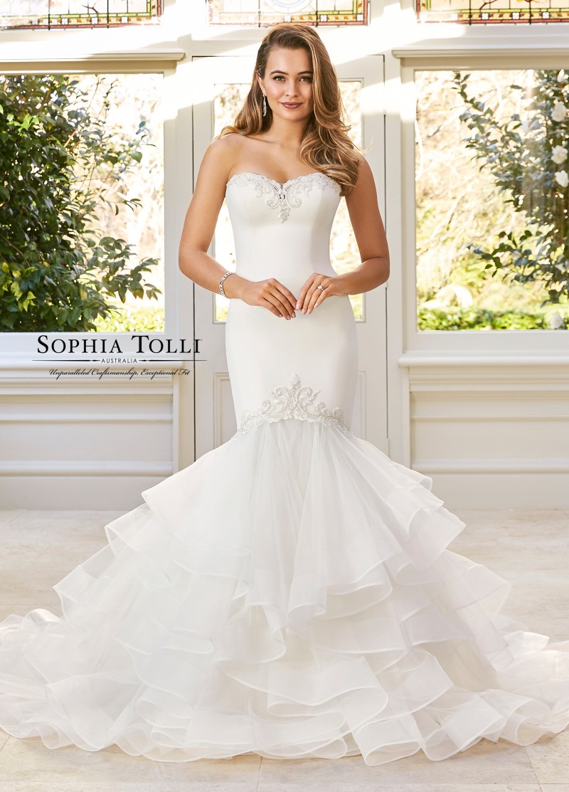 Sophia Tolli Bridal Imani | Y11947 