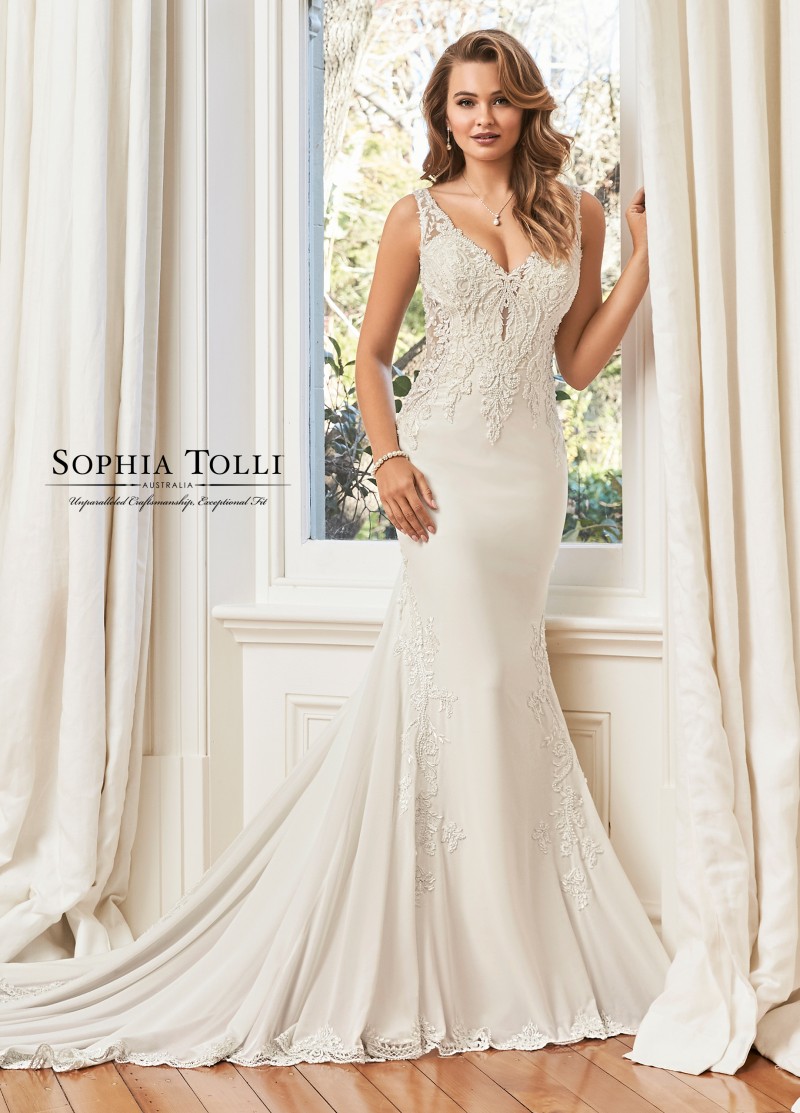 Sophia Tolli Bridal Summer | Y11950 | Being Discontinued 5/15/25
