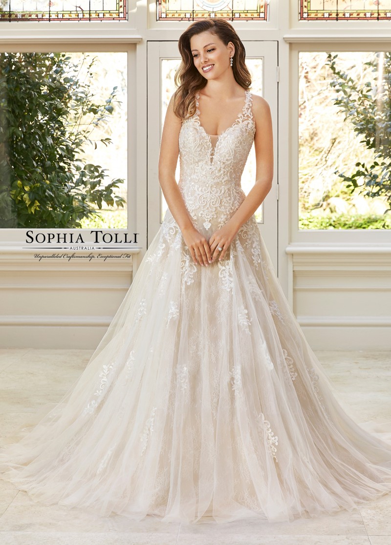 Sophia Tolli Bridal Katelyn | Y11963