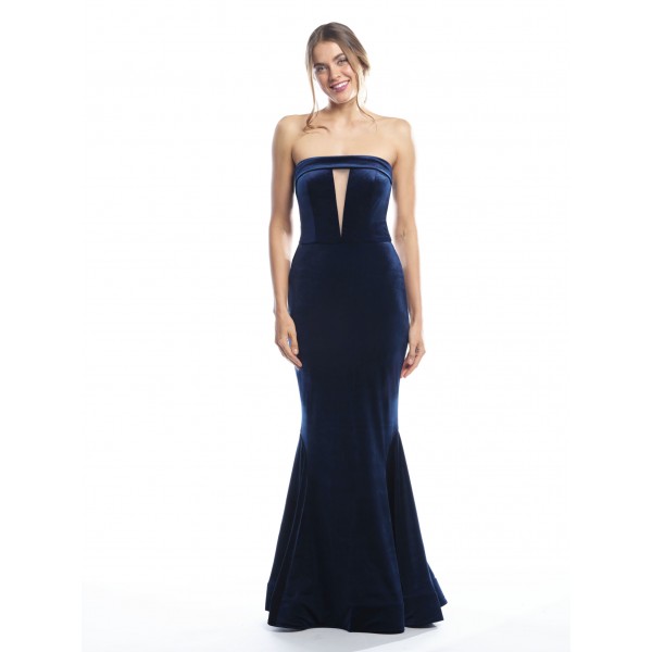 Bari Jay Bridesmaids - Style 2087 | Stretch Velvet | Being Discontinued 7/1/24