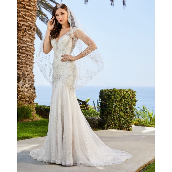 Casablanca Bridal Leilani Style 2407 