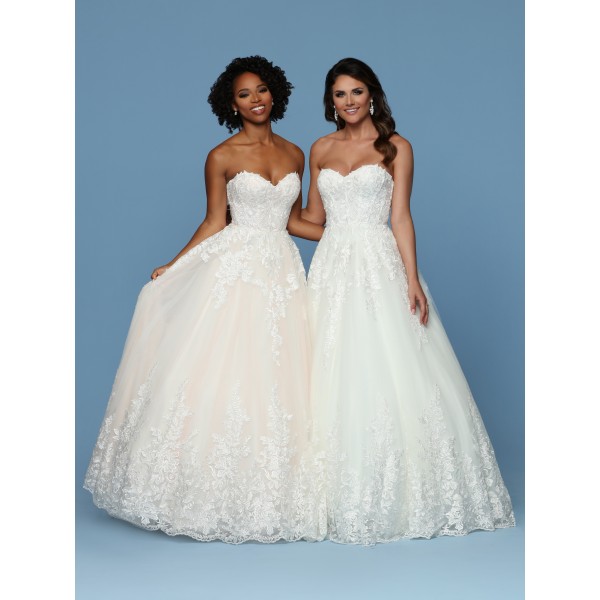 Davinci Bridal Collection Style 50560 | Tulle Wedding Dress