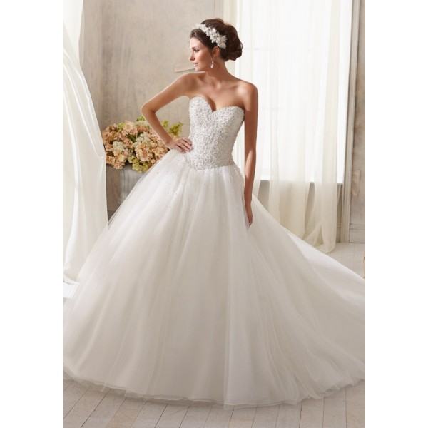 Mori Lee Blu Collection Spring  2014 - Style 5216 Free Shipping