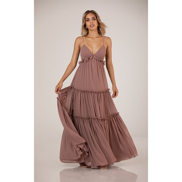 Sorella Vita Bridesmaids by Essence of Australia | Style 9508 | Chiffon Bridesmaids Dress