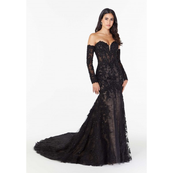 Morilee Georgina Style 1090 | Glamorous fit & flare | Wedding Dress
