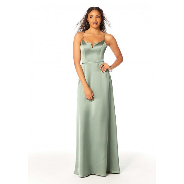Morilee Bridesmaids Style 21806 | Silky Satin Dress