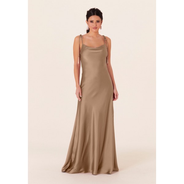 Morilee Bridesmaids Style 21829 | Luxe Satin Dress
