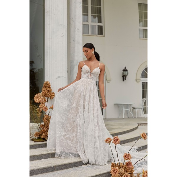 Madi Lane Bridal Dune # 22141 | A-line | Wedding Dress