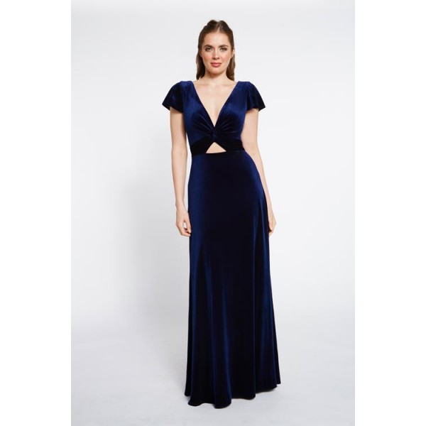 Bari Jay Bridesmaids - Style 2258 | Stretch Velvet | Being Discontinued 7/1/24