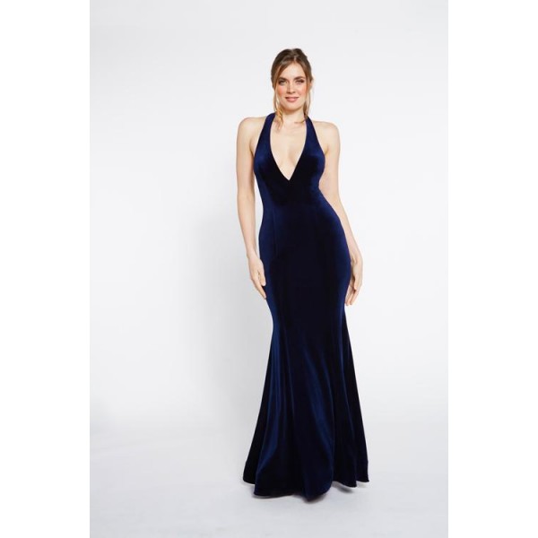 Bari Jay Bridesmaids - Style 2259 | Stretch Velvet | Being Discontinued 7/1/24