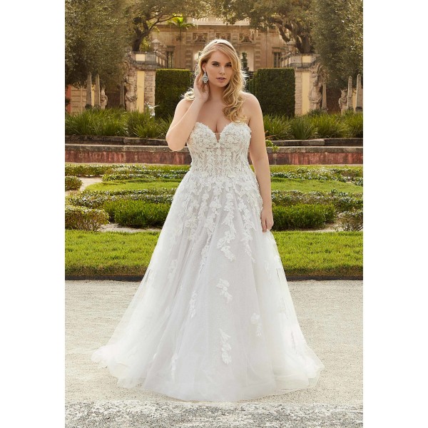 Morilee Bridal Style 3368 | Giada | Sparkle Tulle Wedding Dress