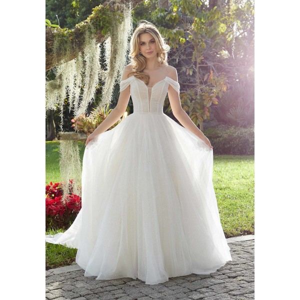 Morilee Bridal Style 5988 | Feliciana | Corset Bodice Wedding Gown