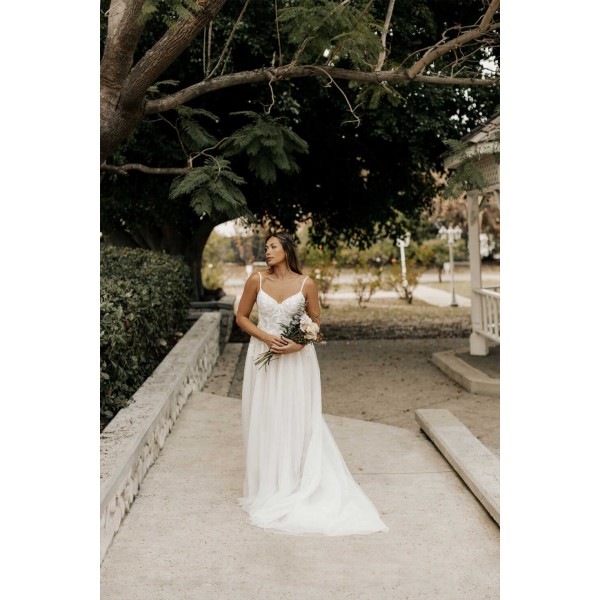 Stella York | Style 7514 | Aline Wedding Dress