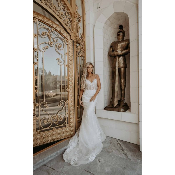 Stella York Bridal Style 7519 | Fit & Flare Wedding Dress