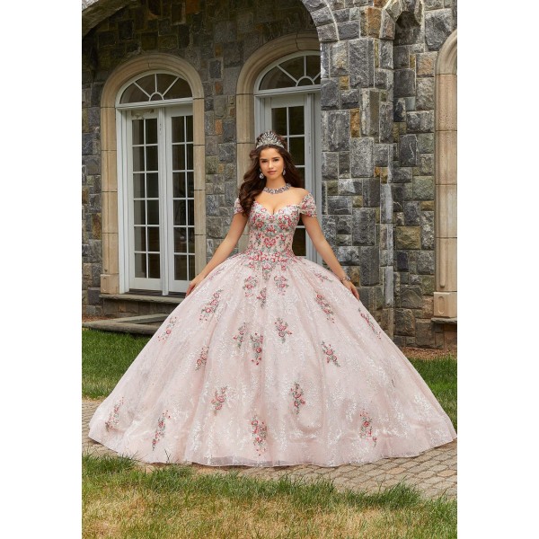 Quinceanera by Mori Lee 89405 | Fairytale Quinceañera Ball Gown