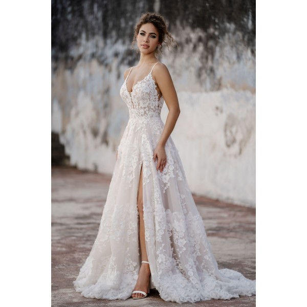 Allure Couture Style C651 Gown Only