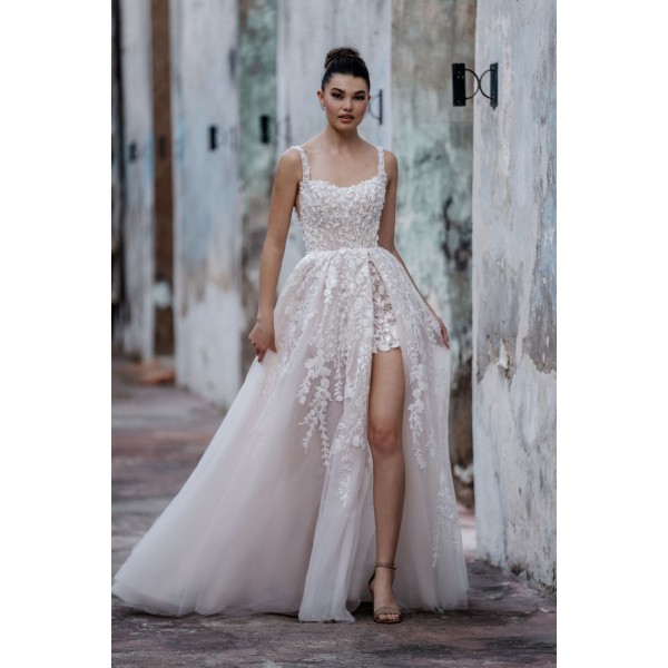 Allure Couture Style C656 Gown Only