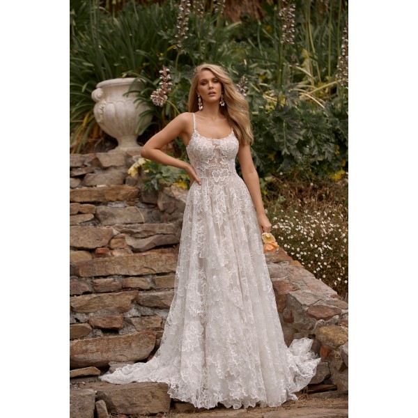 Madi Lane Bridal Cleo | A-line | Wedding Dress