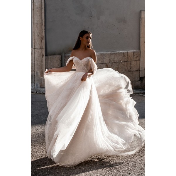 Abella Bridal E176 | Gita-Marie | Tulle | Ball Gown