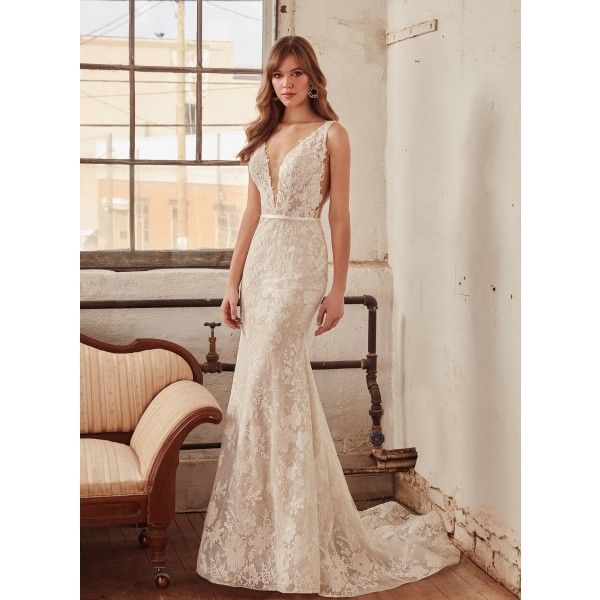L'amour by Calla Blanche Bridal Style LA21231 Siggy Being Discontinued 5/15/24