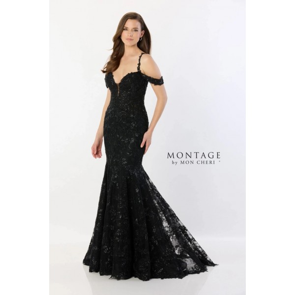 Montage by Mon Cheri M2232 | Fit & Flare Gown