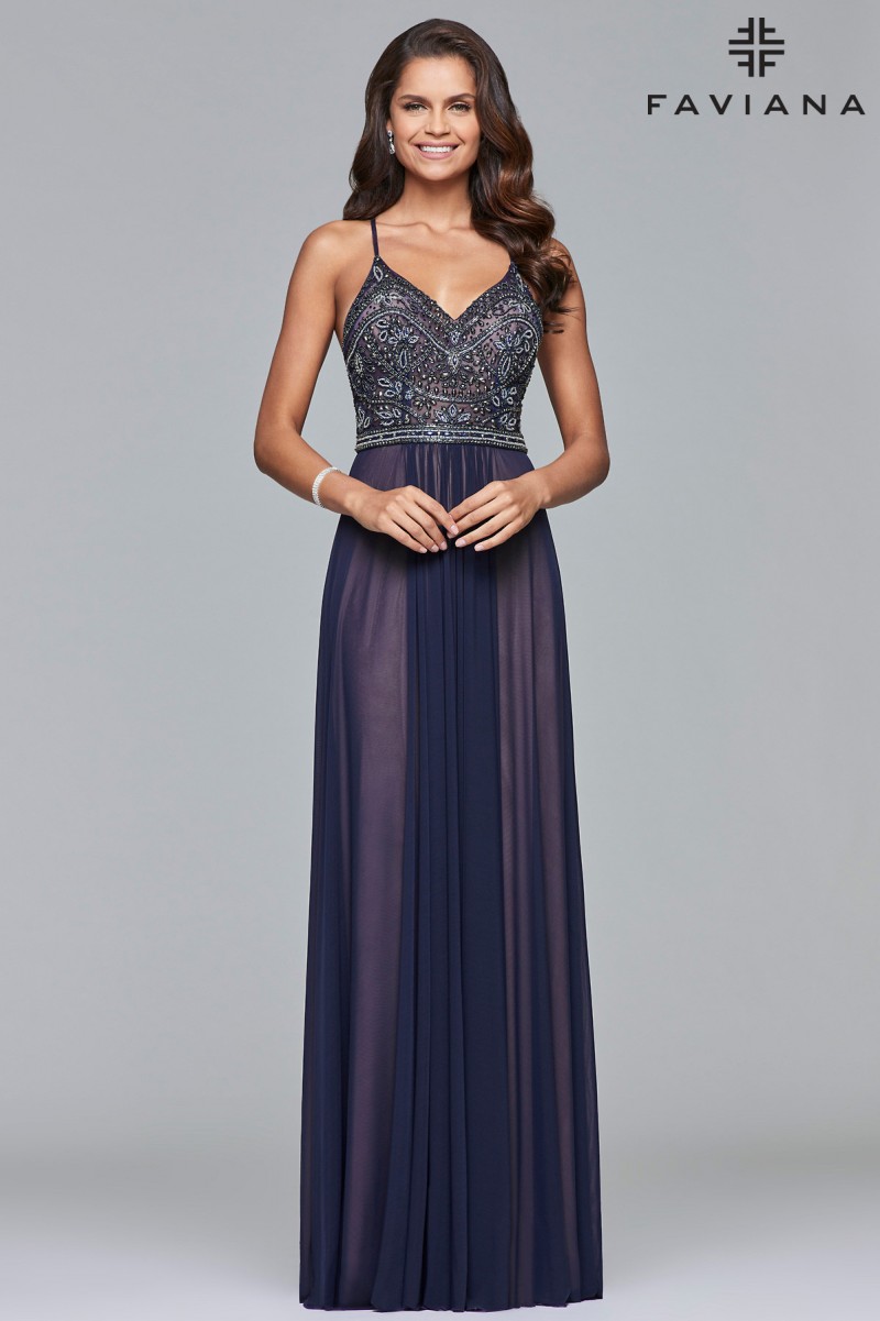 Faviana Prom Spring 2018 - Style 10020 Free Shipping